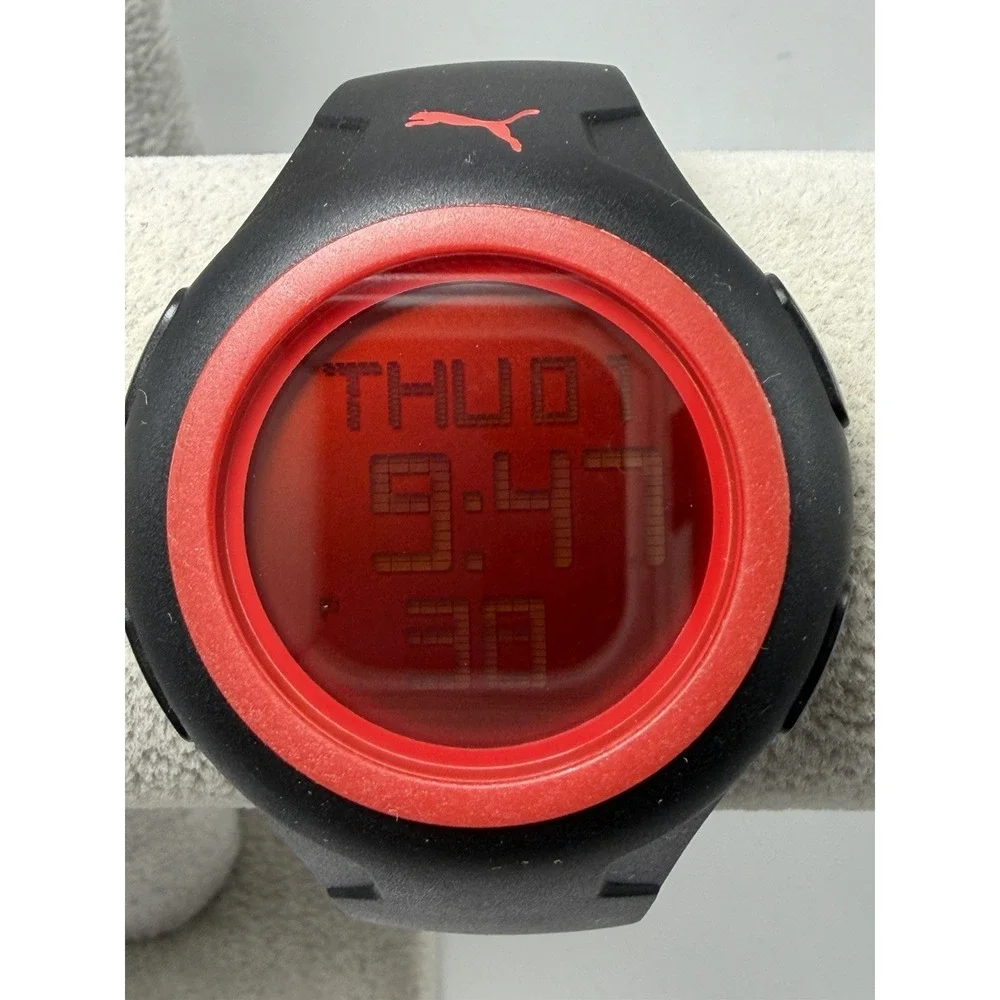 Puma New Battery Digital Mens Watch 45MM 8